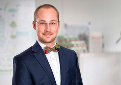 Portrait von Roger Reschek, Migros Ostschweiz Thumbnail
